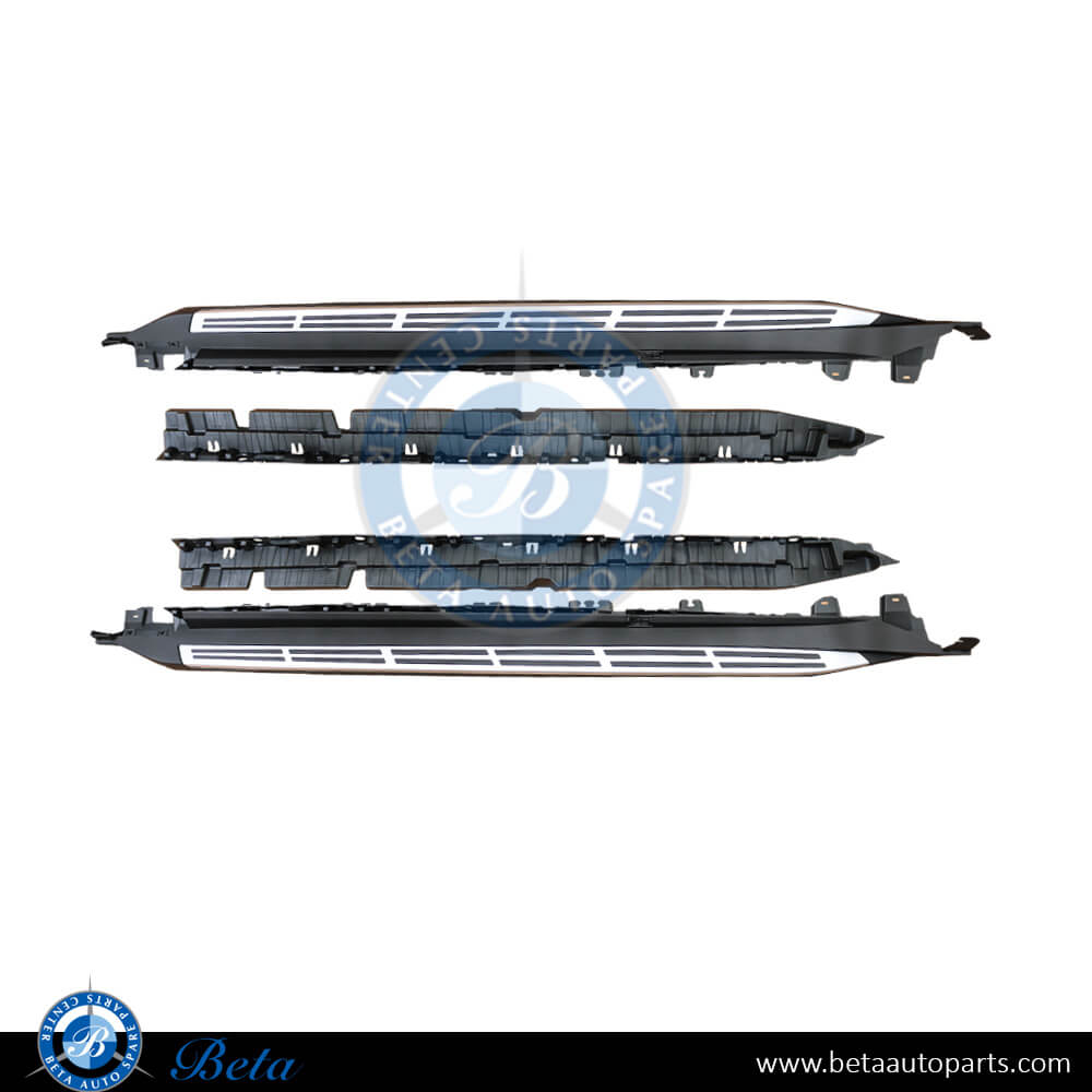 Side Steps for BMW X6 G06 2020-Up models, Part Number 51778737305 / 51778737306 Side Steps for BMW X6 G06 2020-Up models, Part Number 51778737305 / 51778737306
